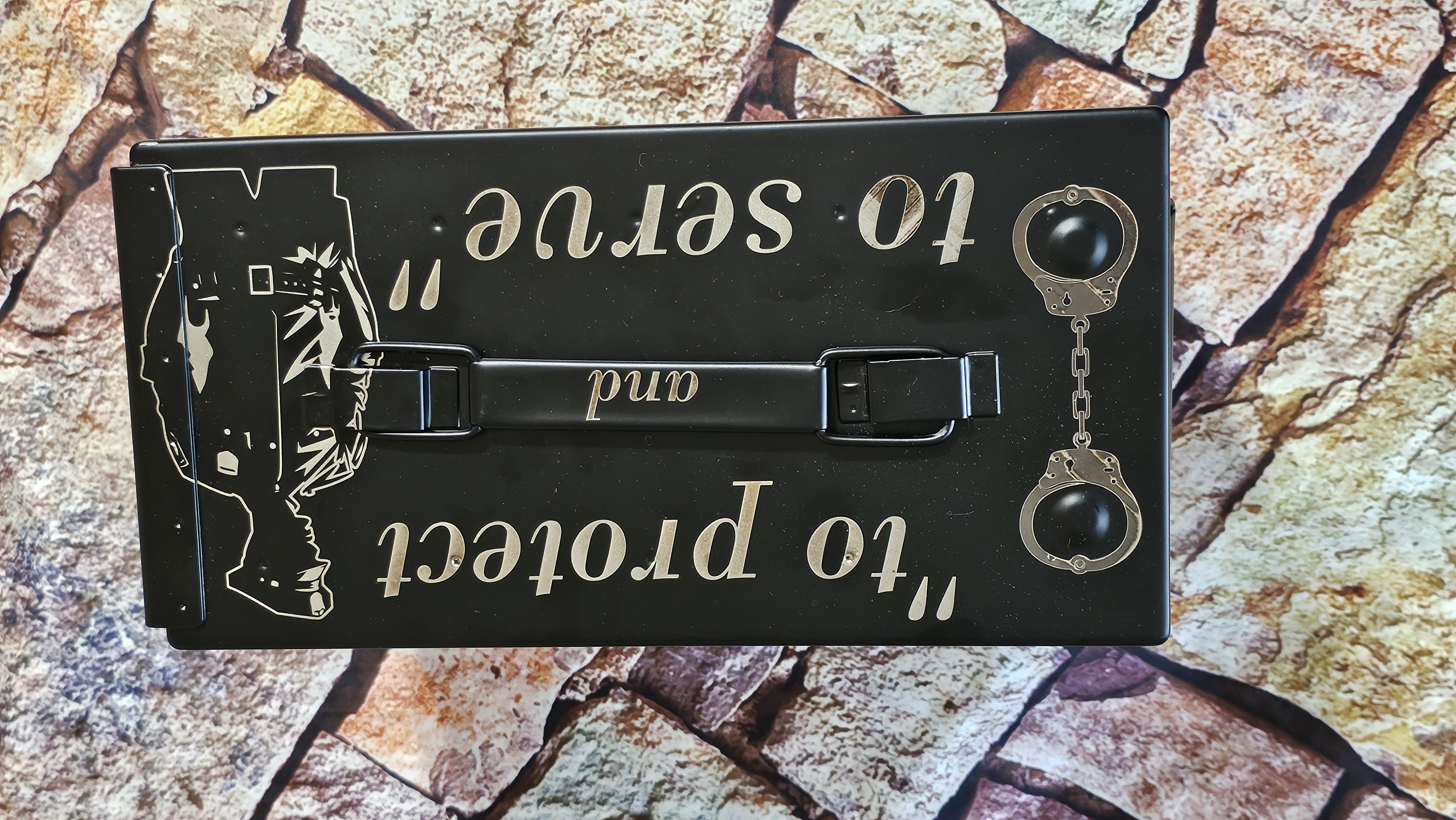 Custom Ammo Can - Laser engraved metal storage